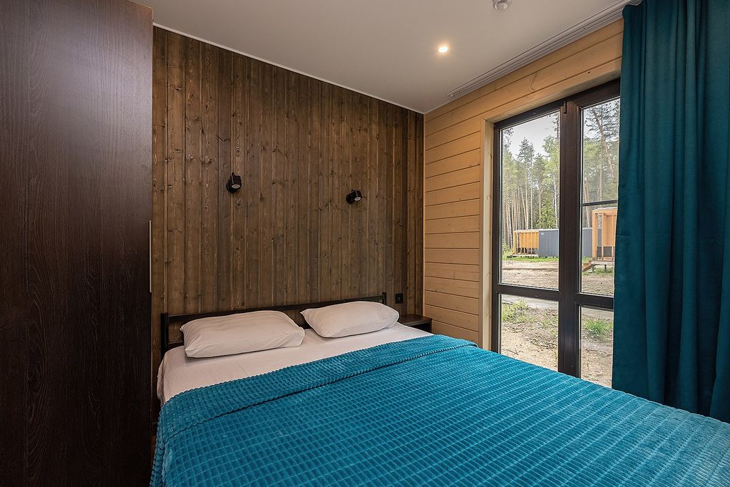 Отдельный дом тинихаус для компании