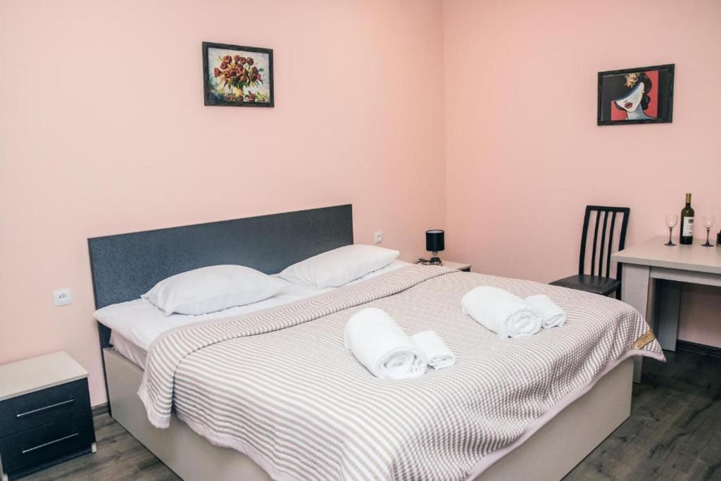 Двухместный номер с 1 кроватью вид на горы