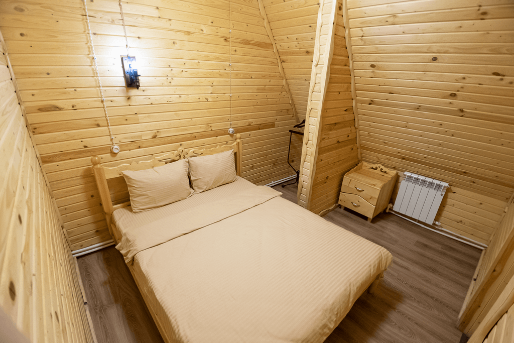 Двухместный номер с 1 кроватью двухкомнатный гостиничного типа 1