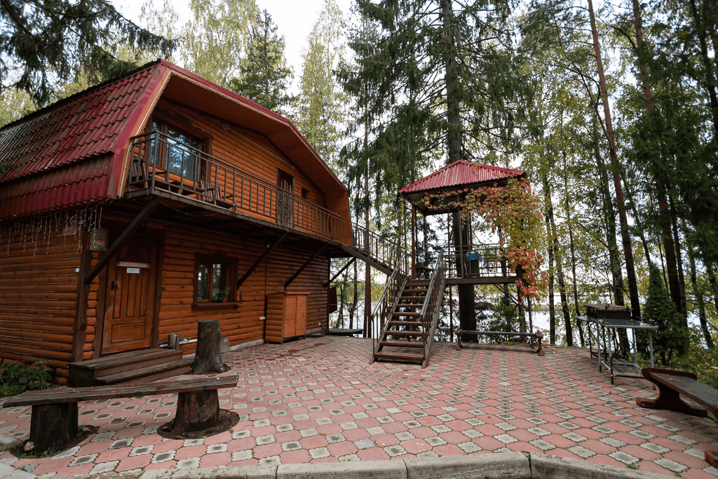 Дом коттедж стандарт