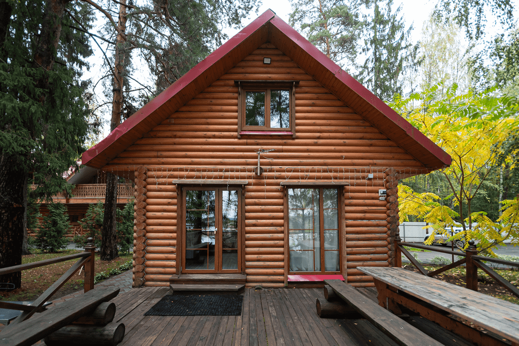 Дом коттедж гриль