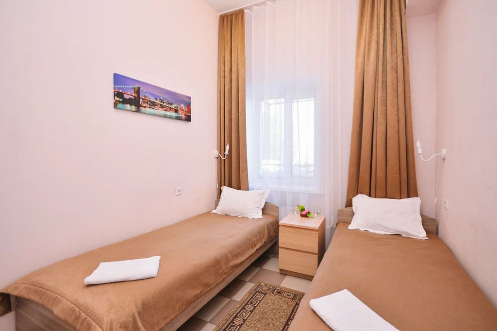 Двухместный номер с 2 отдельными кроватями стандарт