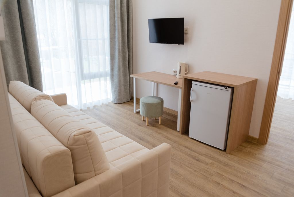 Комната лаунж семейный двухкомнатный