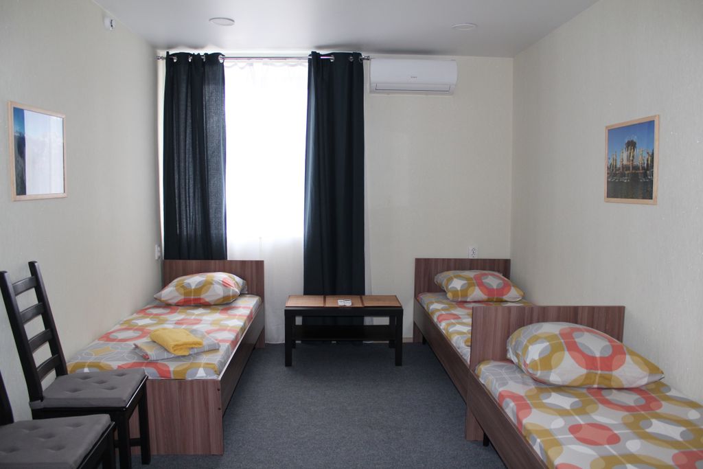 Трёхместный номер стандарт