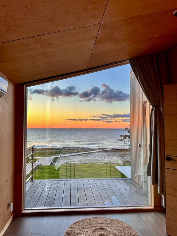 Двухместный номер с 1 кроватью улучшенный с видом на море