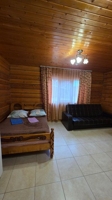 Четырёхместный номер с сауной