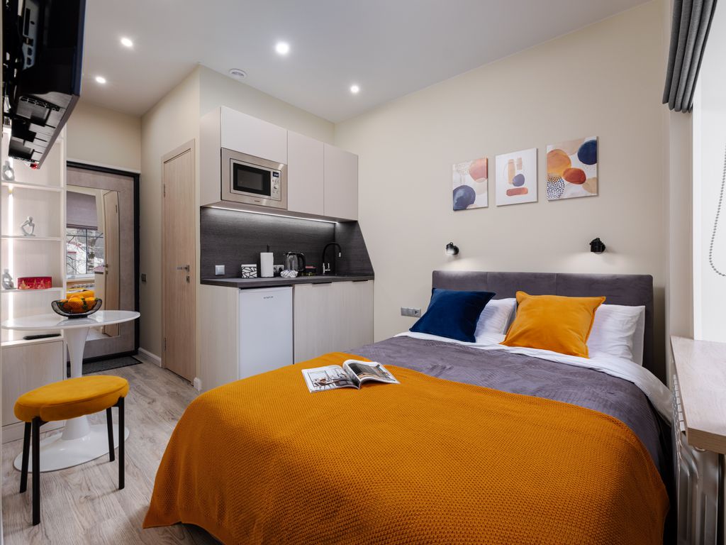 Двухместный номер с 1 кроватью люкс