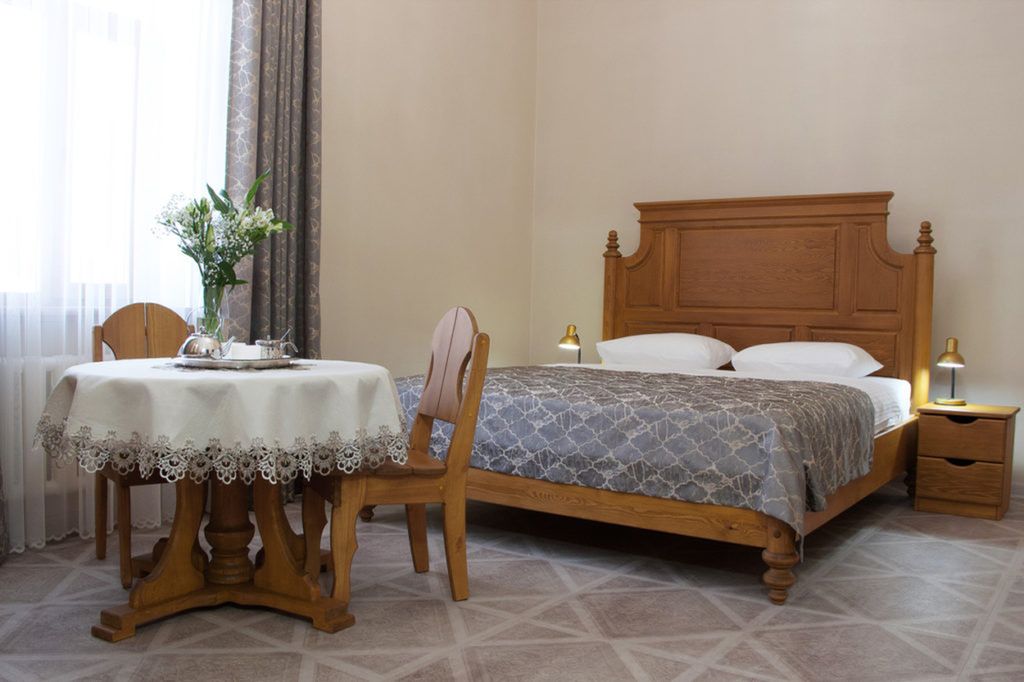 Двухместный номер с 1 кроватью стандарт плюс №4