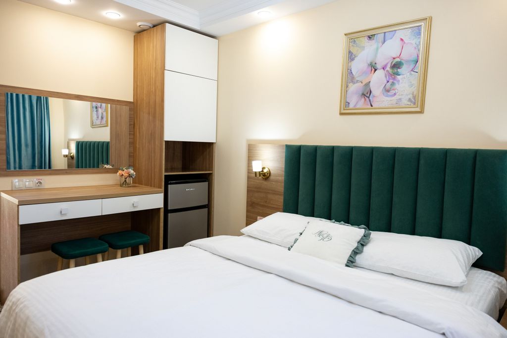 Двухместный номер с 1 кроватью полулюкс