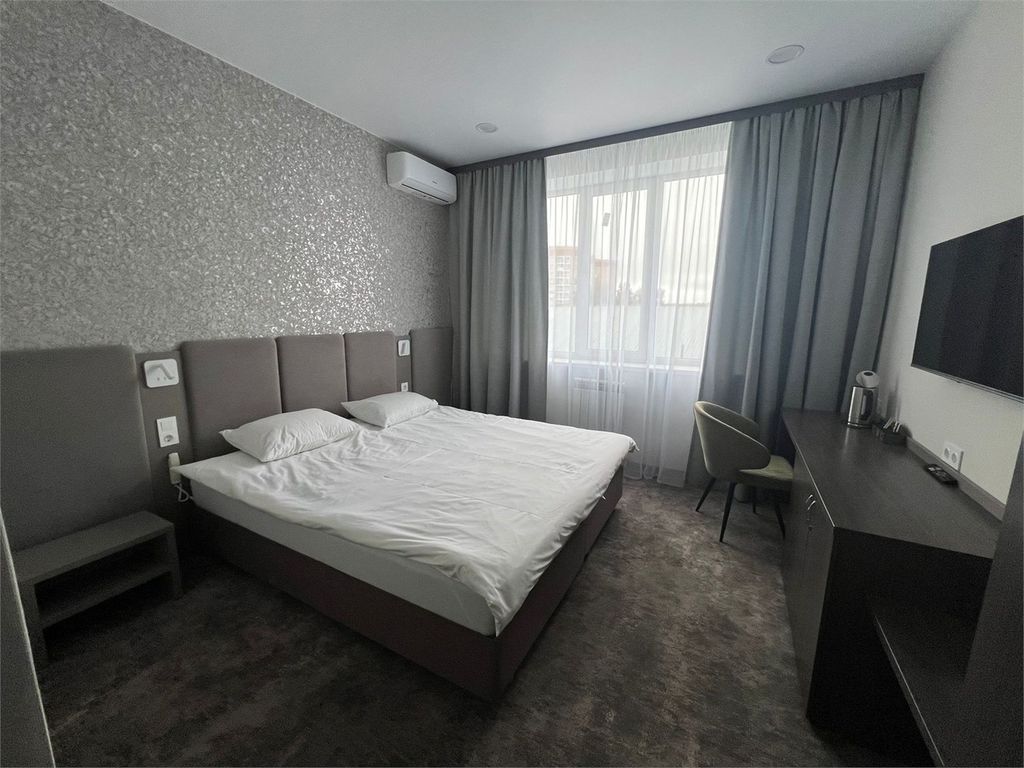 Двухместный номер с 1 кроватью стандарт улучшенный