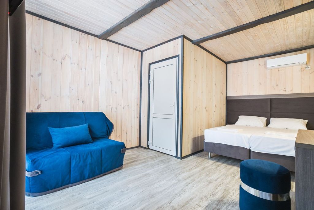 Двухместный номер с 2 отдельными кроватями стандарт