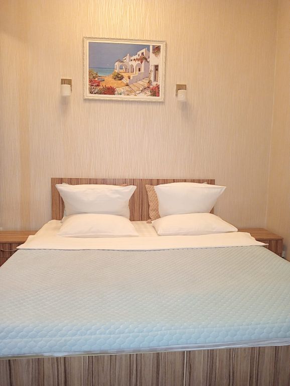 Двухместный номер с 1 кроватью Стандарт с общей кухней