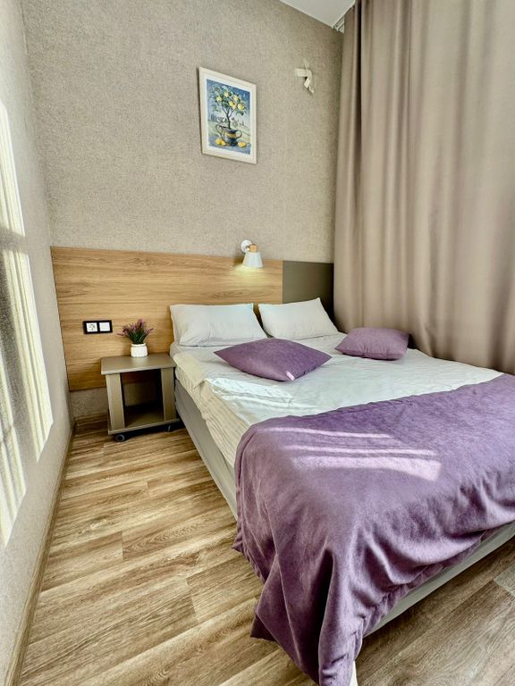 Одноместный номер стандарт плюс с большой кроватью