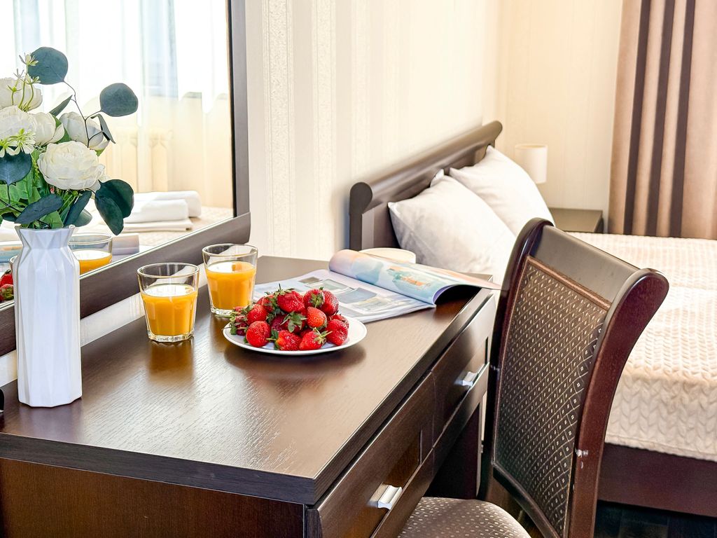 Двухместный номер с 1 кроватью улучшенный