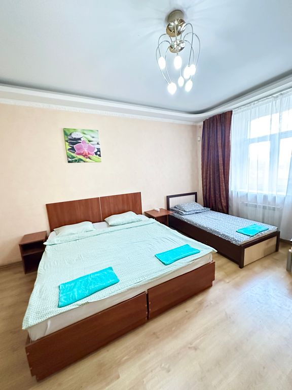 Трёхместный номер Трехместный номер