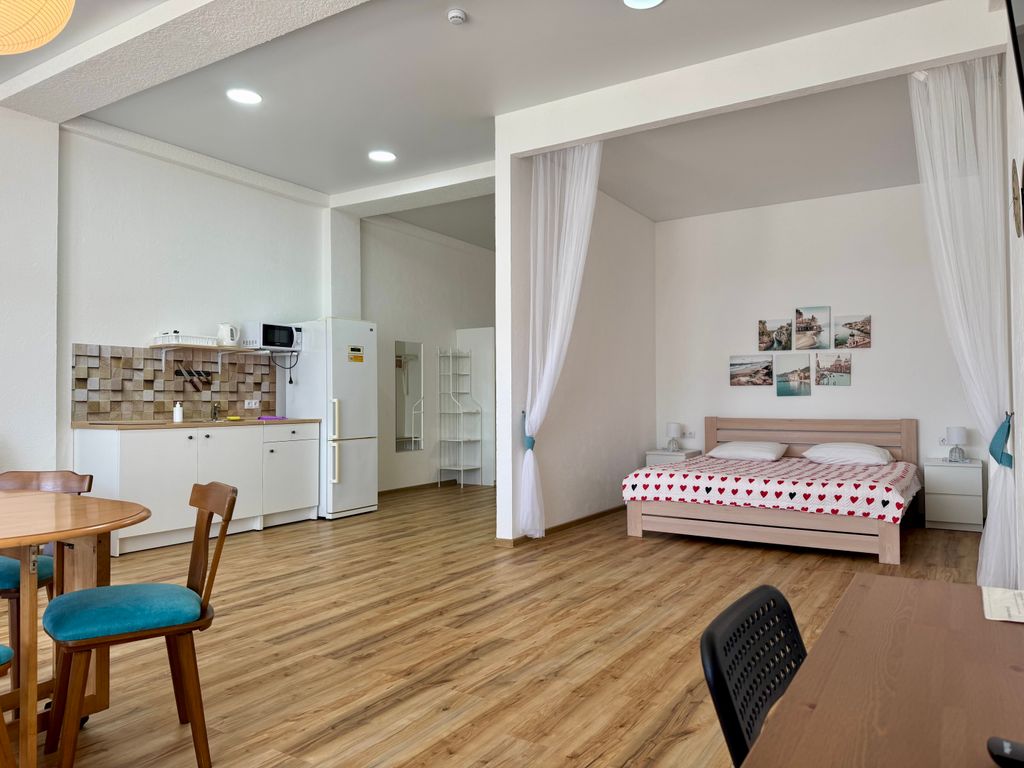 Апартаменты с террасой