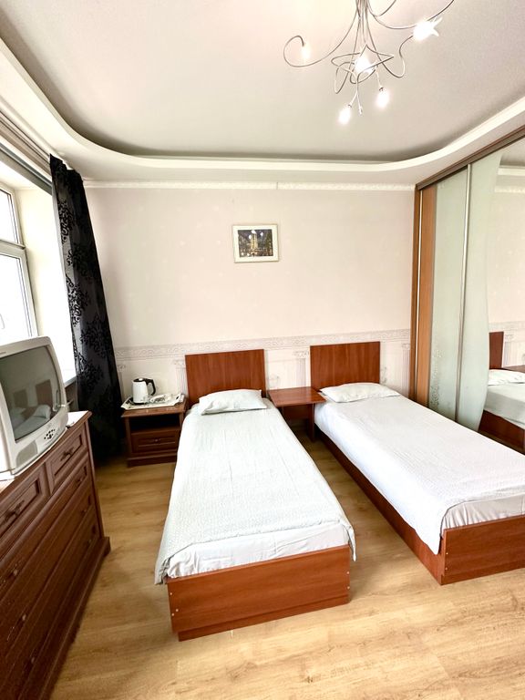 Двухместный номер с 2 отдельными кроватями Двухместный номер с двумя раздельными кроватями