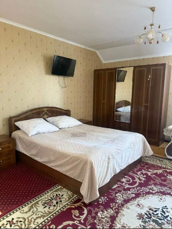 Двухместный номер с 1 кроватью Люкс