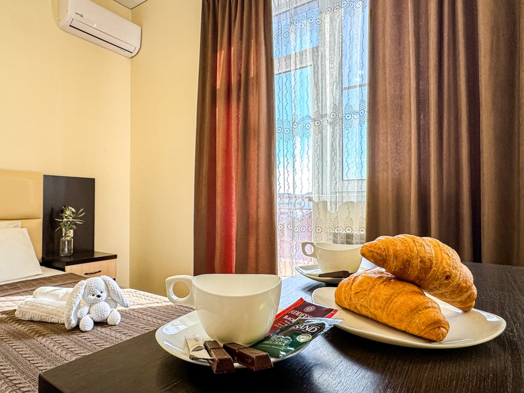 Четырёхместный номер стандарт