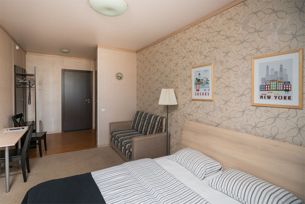 Двухместный номер с 1 кроватью стандарт плюс