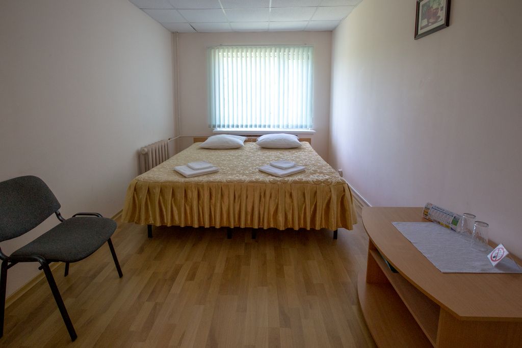 Двухместный номер с 1 кроватью эконом