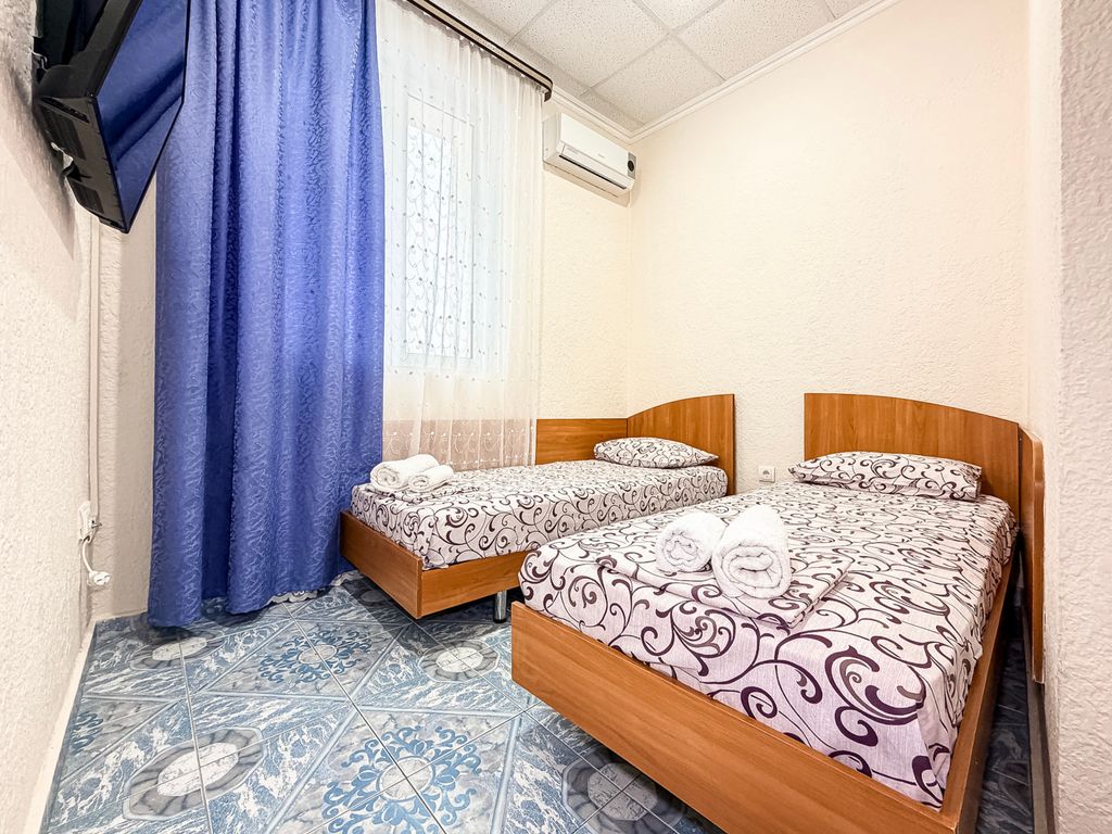 Двухместный номер с 2 отдельными кроватями стандарт