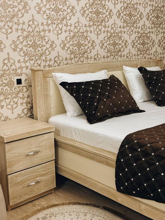 Двухместный номер с 1 кроватью полулюкс