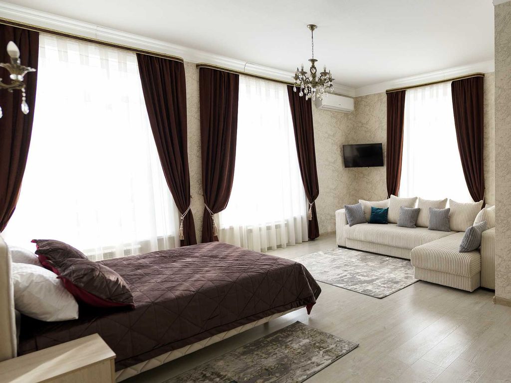 Двухместный номер с 1 кроватью люкс