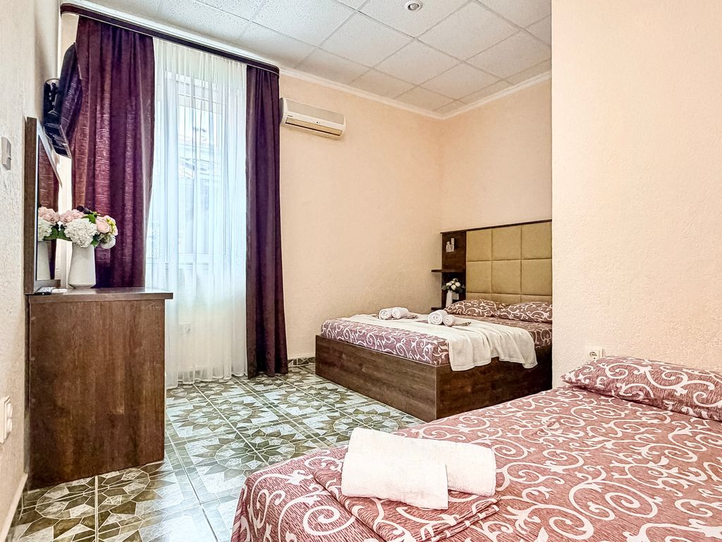 Четырёхместный номер стандарт