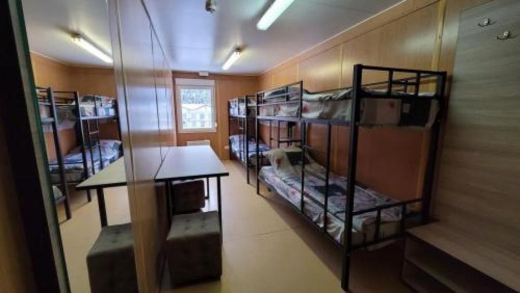 Четырёхместный номер Стандарт 4