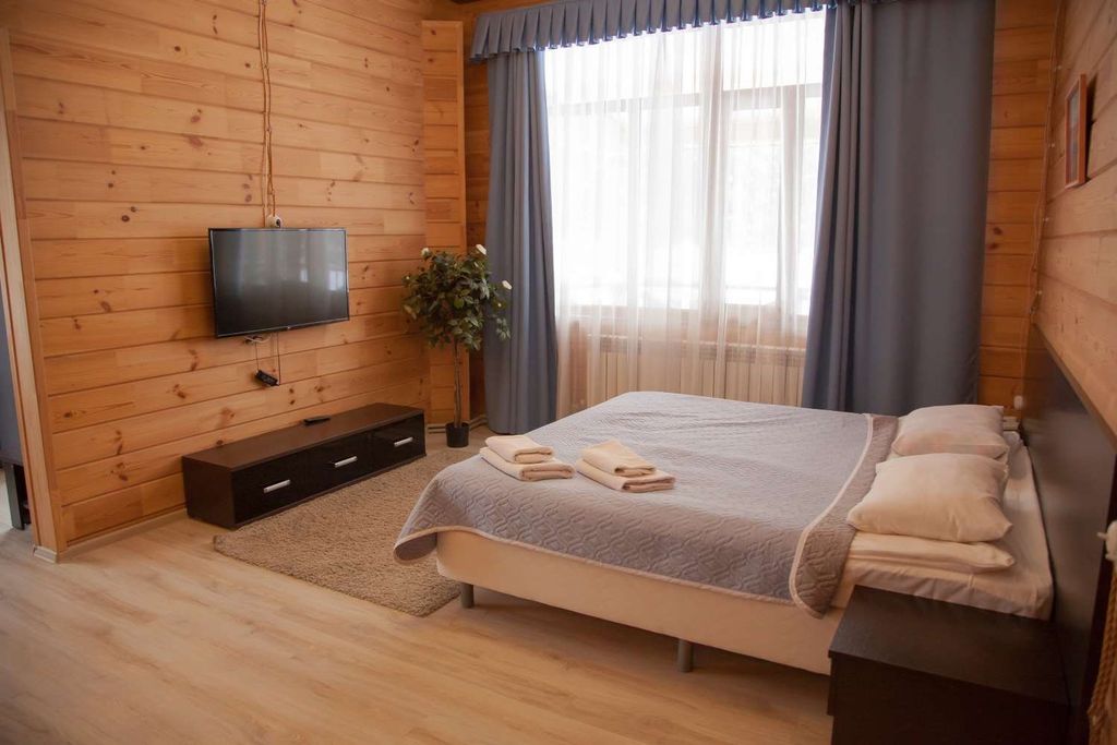 Двухместный номер с 1 кроватью де люкс