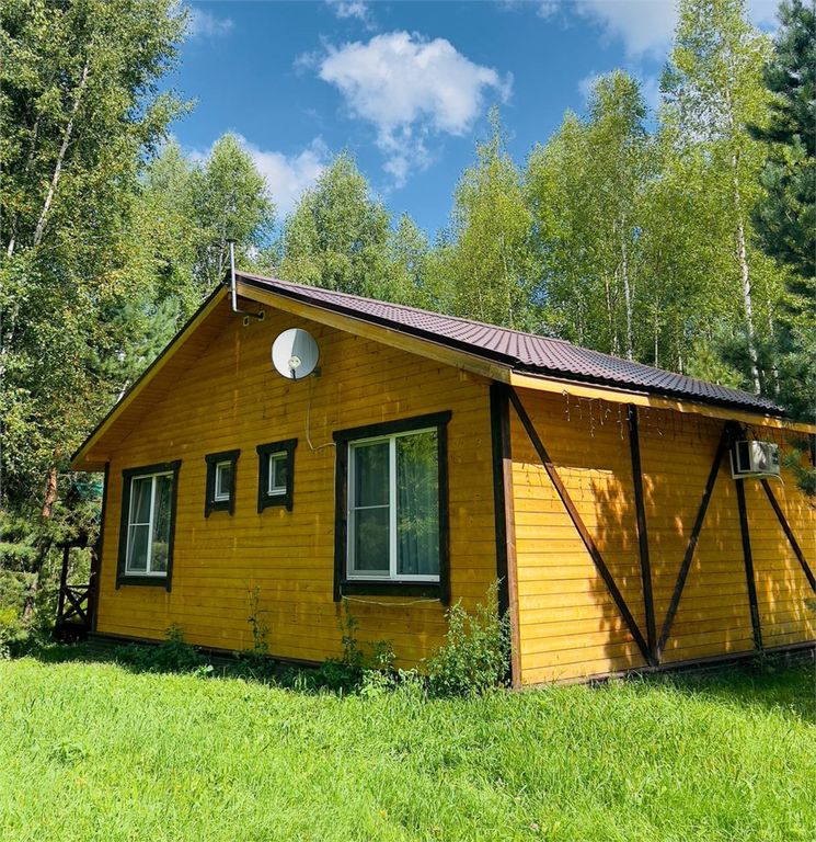 Дом одноэтажный коттедж