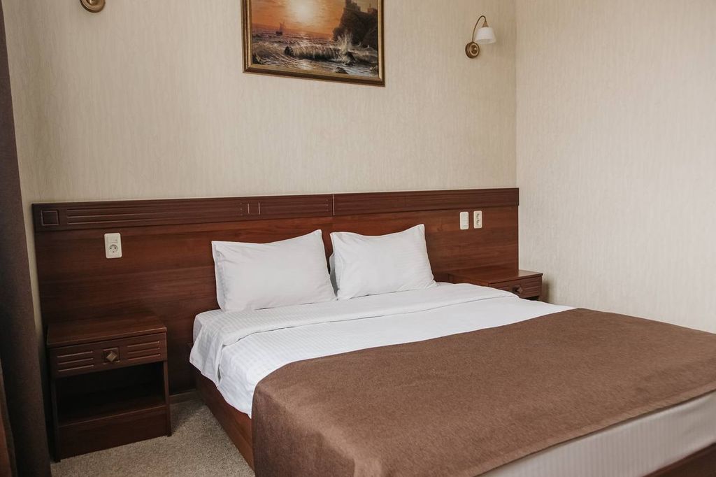 Двухместный номер с 1 кроватью люкс