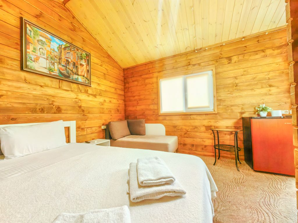 Трёхместный номер комфорт