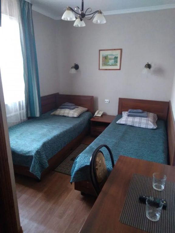 Двухместный номер с 2 отдельными кроватями эконом