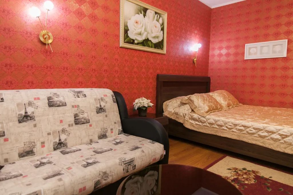 Двухместный номер с 1 кроватью Полулюкс Classic