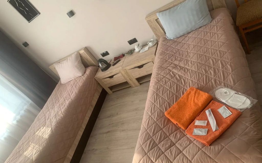 Двухместный номер с 2 отдельными кроватями стандарт