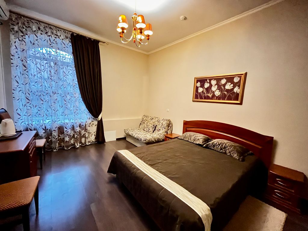 Трёхместный номер standart La Famiglia