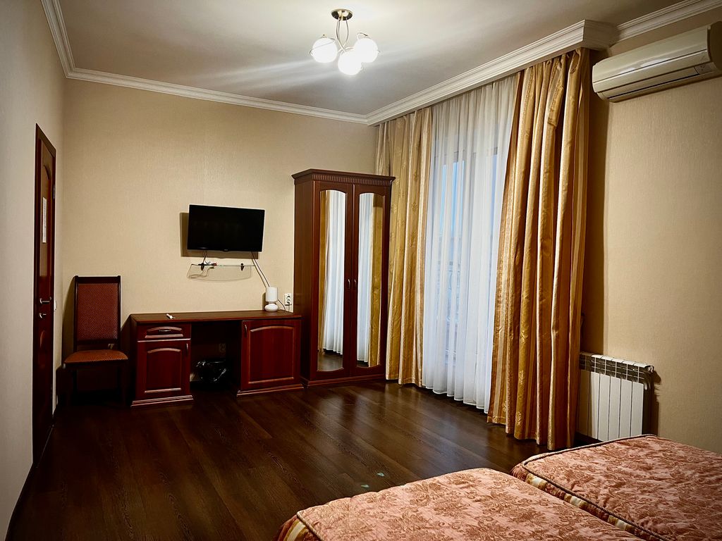 Четырёхместный номер family Due Camere