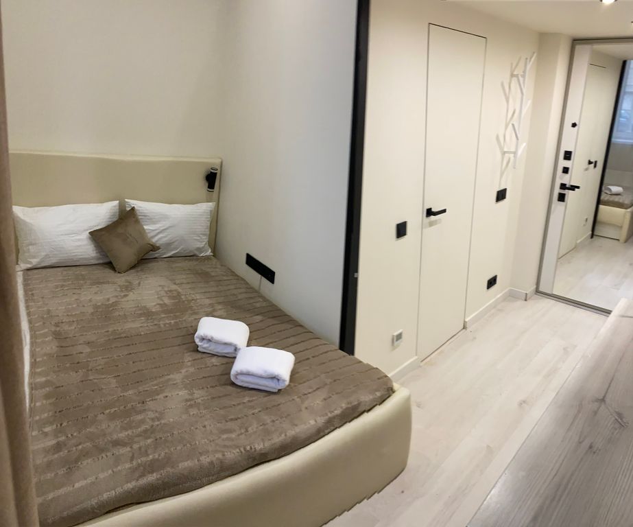 Двухместный номер с 1 кроватью рядом с Авиамоторной