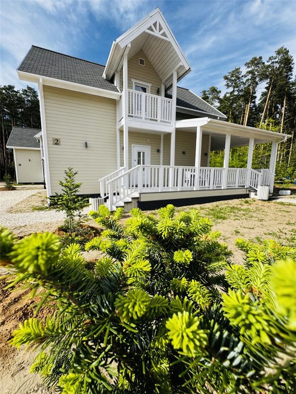 Дом на берегу Волги с баней бочкой