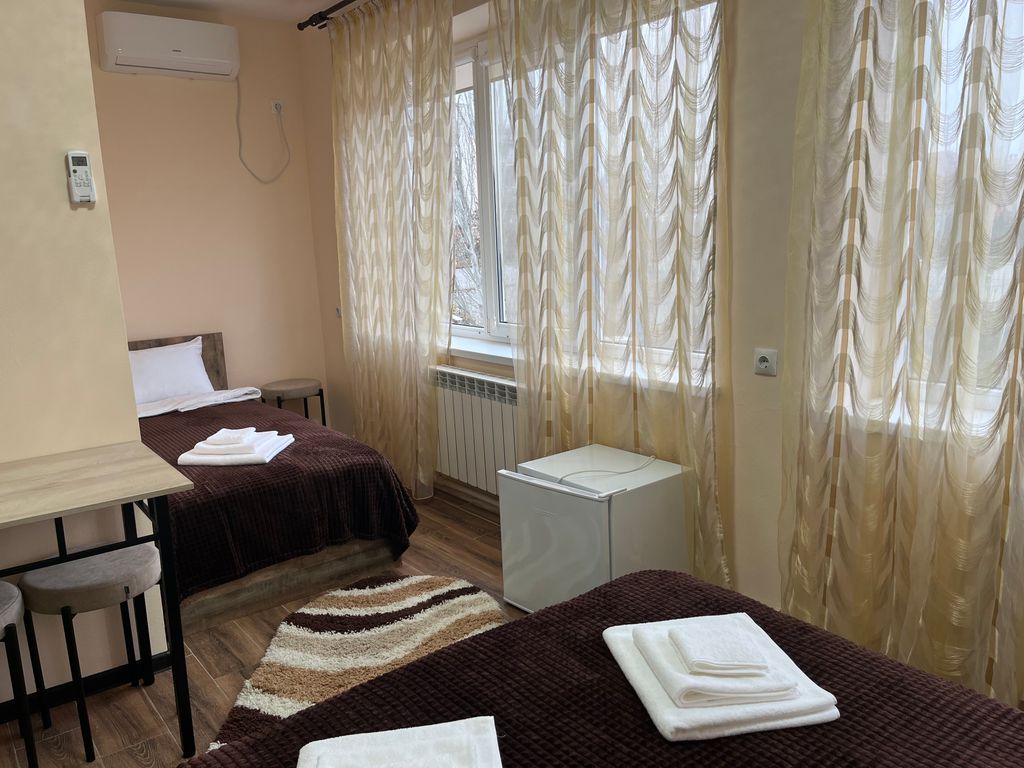 Двухместный номер с 1 кроватью стандарт