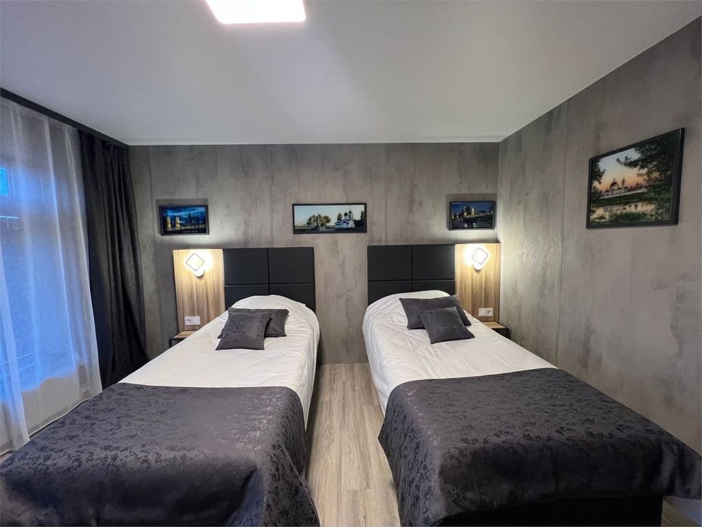 Двухместный номер с 2 отдельными кроватями стандарт