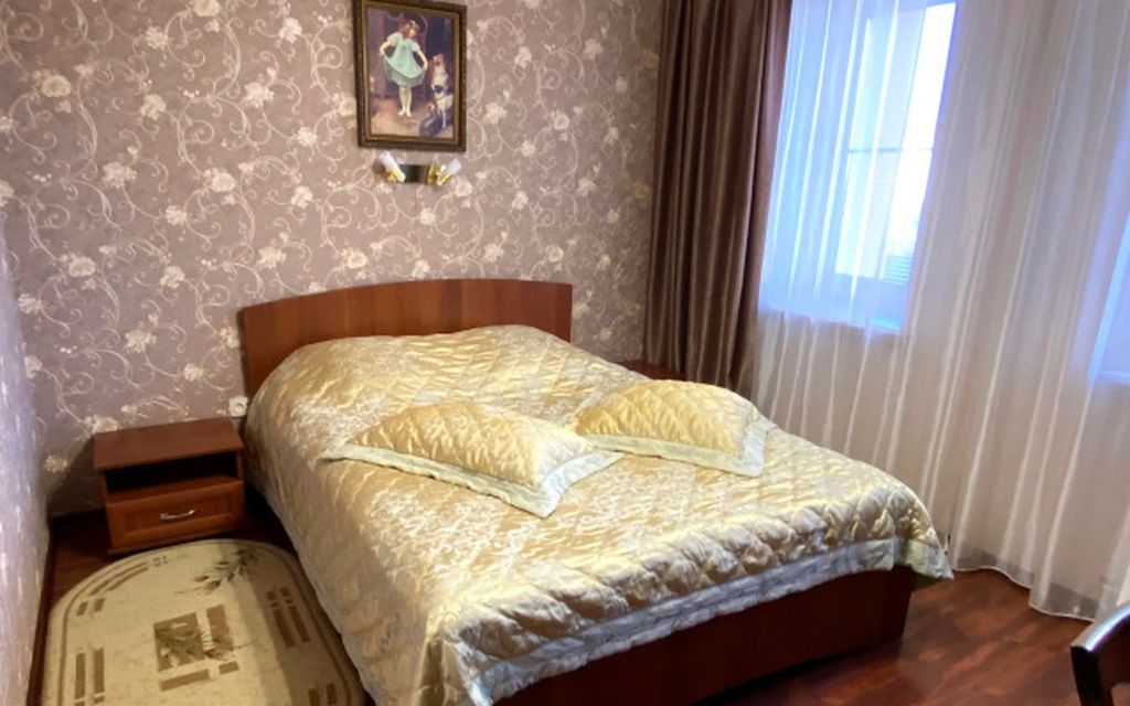 Двухместный номер с 1 кроватью двухкомнатный люкс с сауной и балконом