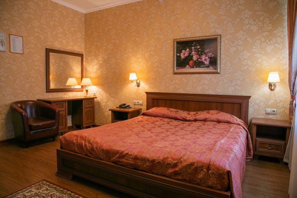 Двухместный номер с 1 кроватью люкс