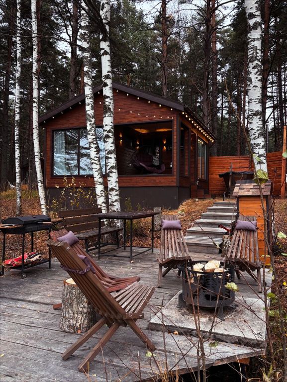 Эко-дом шебби