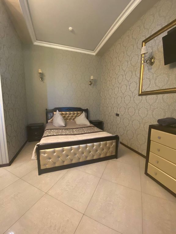 Двухместный номер с 1 кроватью люкс