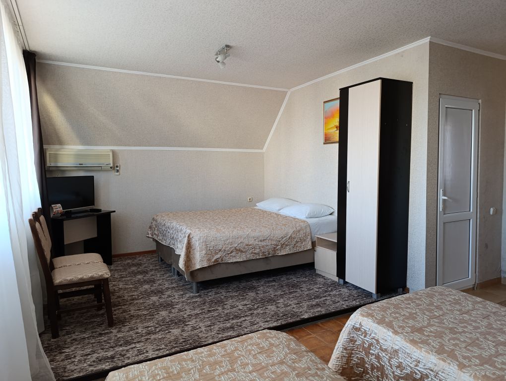 Четырёхместный номер Семья