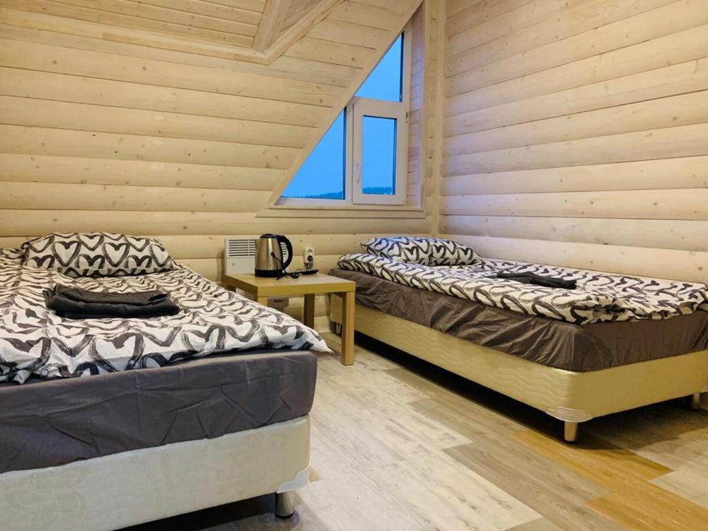 Двухместный номер с 2 отдельными кроватями эконом