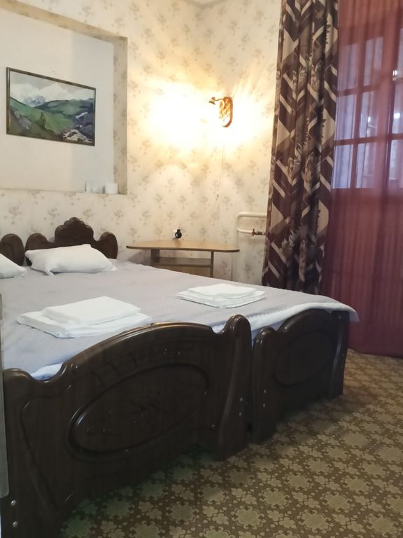 Двухместный номер с 1 кроватью эконом с видом на город